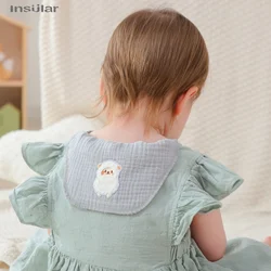 Toalla muselina de algodón para bebé – Absorción suave en 4 capas