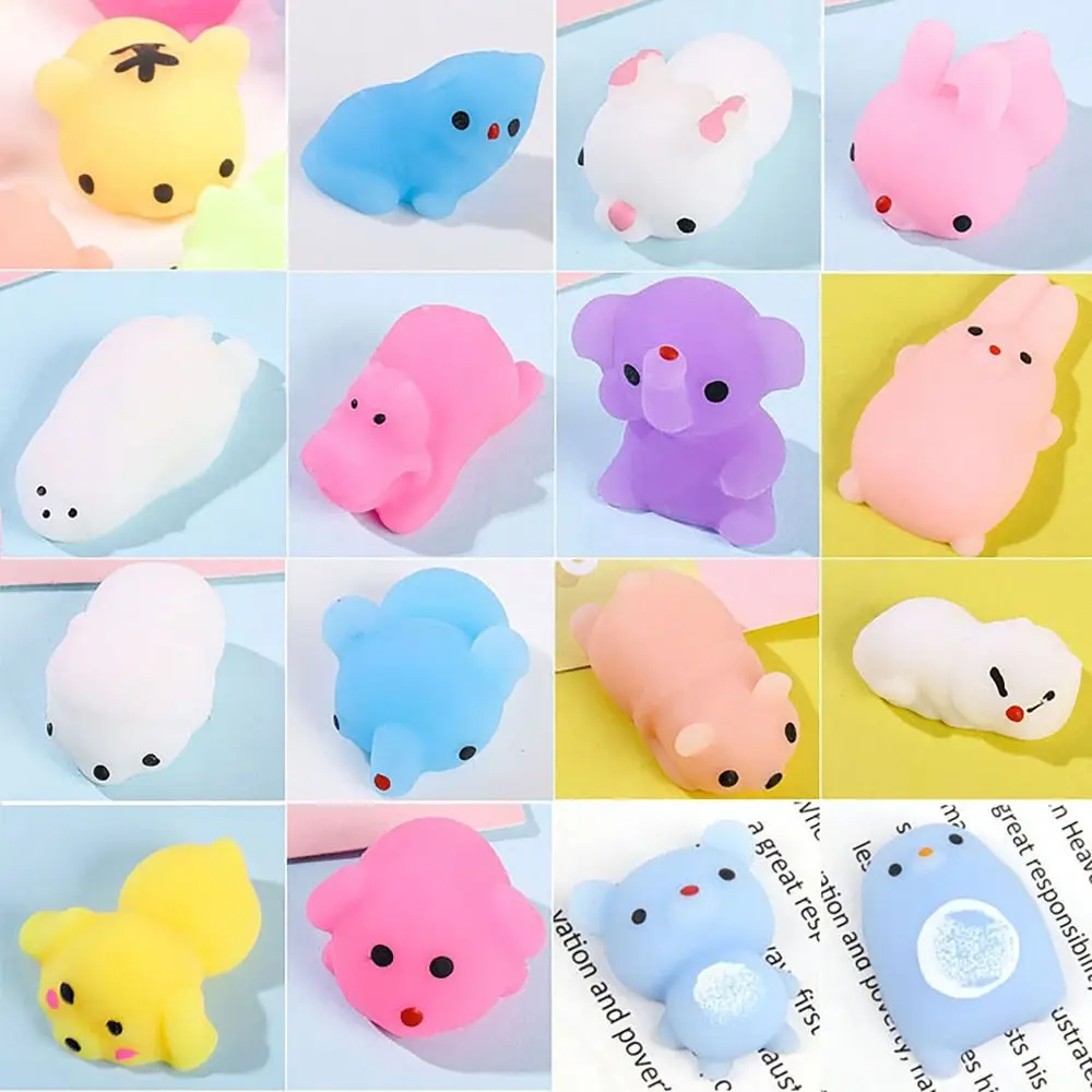 Juguete antiestrés suave para niños - Peluche de descompresión - imagen 5