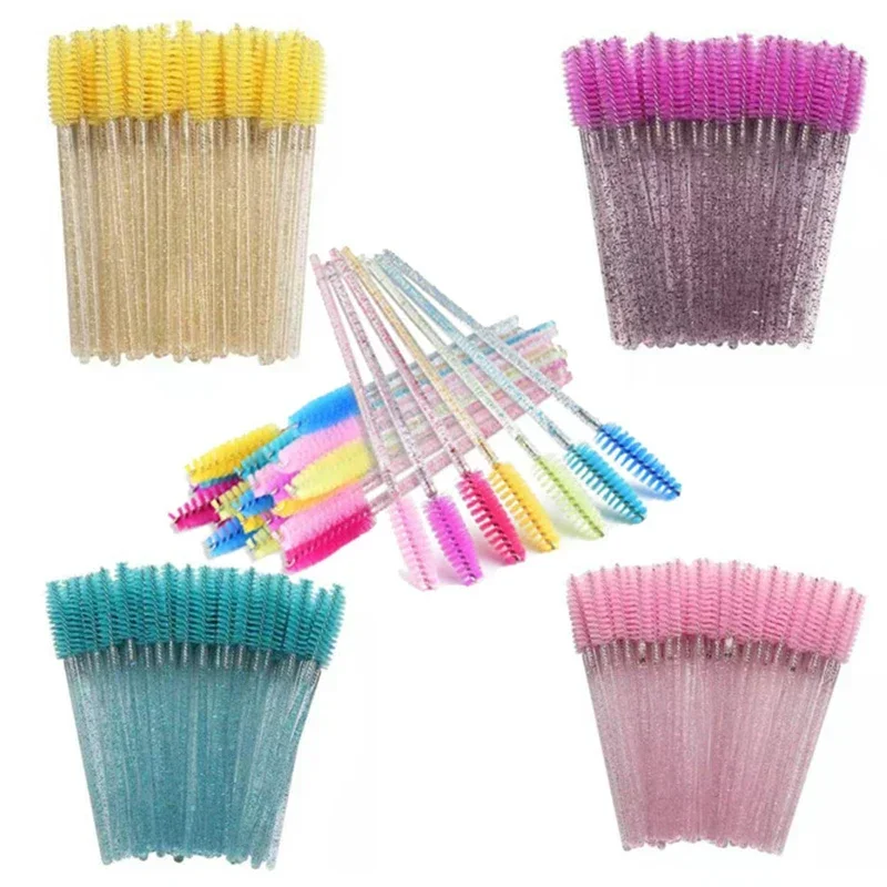 Aplicadores desechables para pestañas y cejas, varitas de cristal - imagen 5
