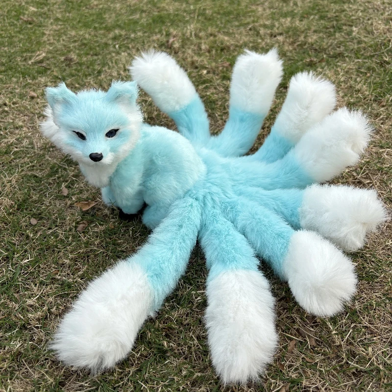 Peluche zorro rojo suave para bebé – Ideal para coche y cuna - imagen 3