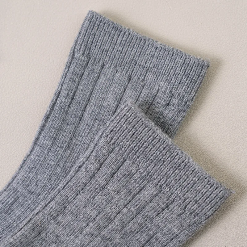Calcetines para bebé y niñas transpirables a rayas – Algodón suave - imagen 5
