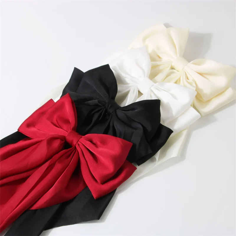 Diadema satén lazo para niña - Accesorio cabello - imagen 5