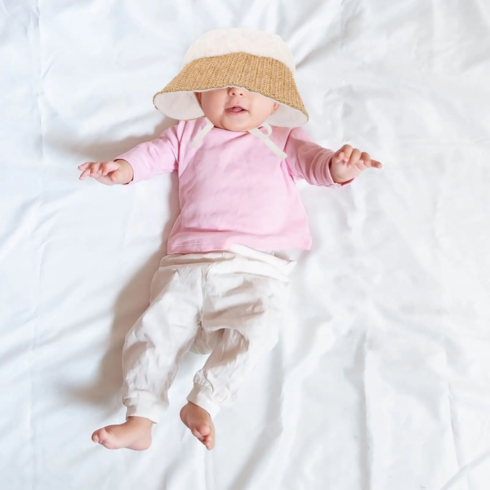 Sombrero multicolor para niñas