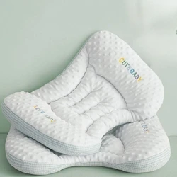Almohada infantil transpirable de doble cara para descanso