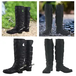 Botas para muñecas de caña alta estilo acción