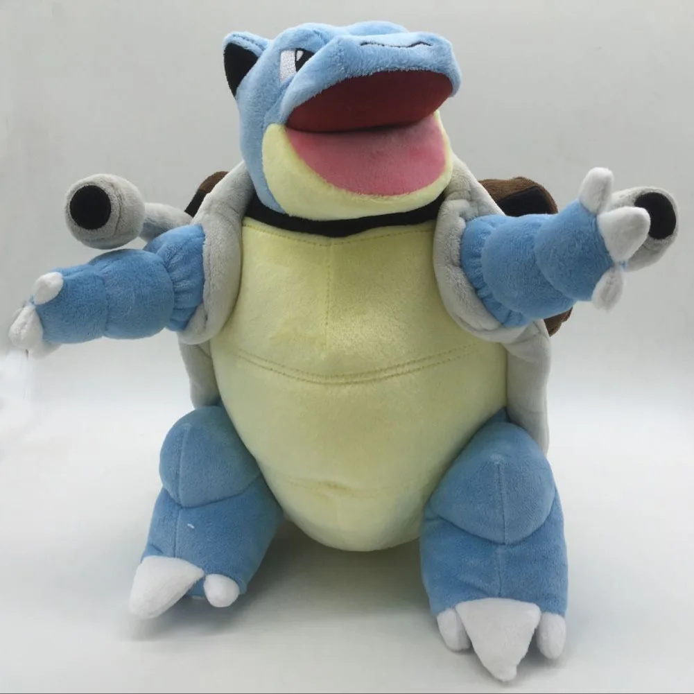 Peluche Pokemon Blastoise tierno títere muñeco para niños
