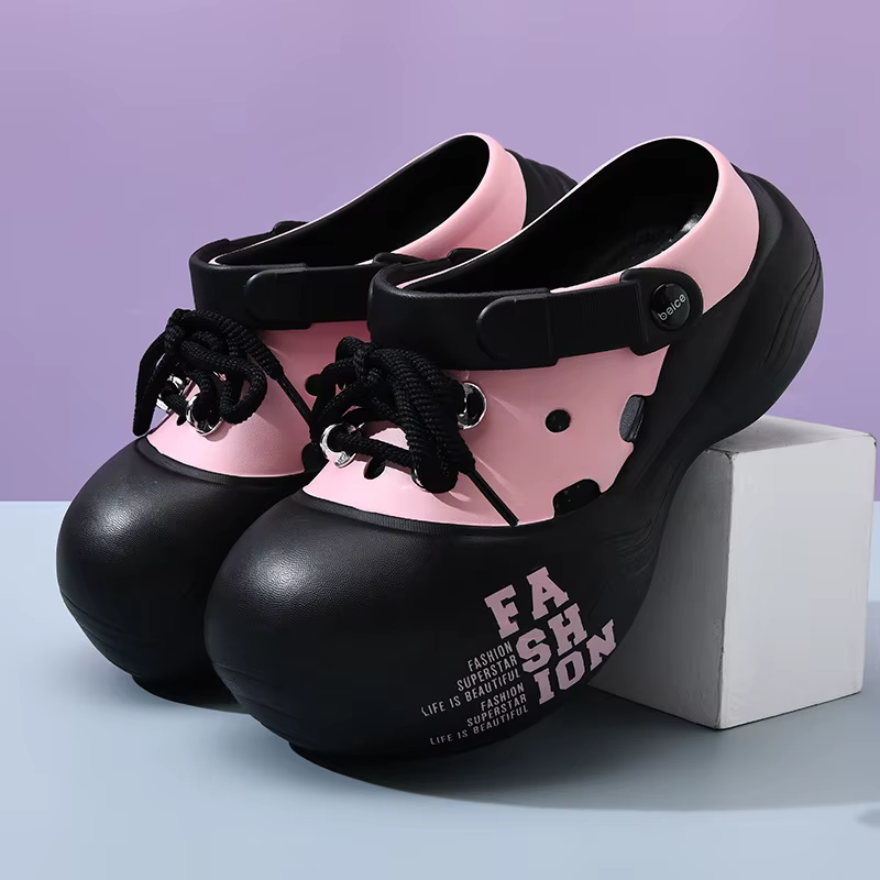 Nuevas Sandalias de Plataforma con Cordones para mujer - Verano 2026 - imagen 3