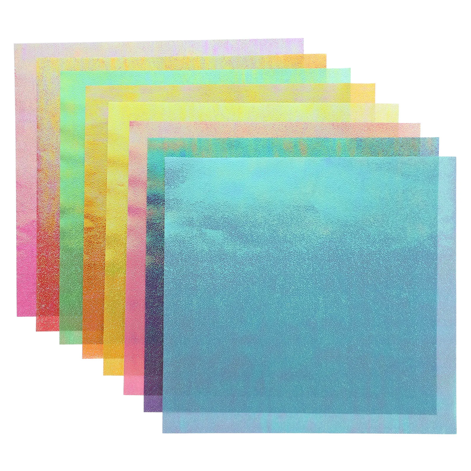 Papel de origami premium de colores brillantes para manualidades - imagen 3