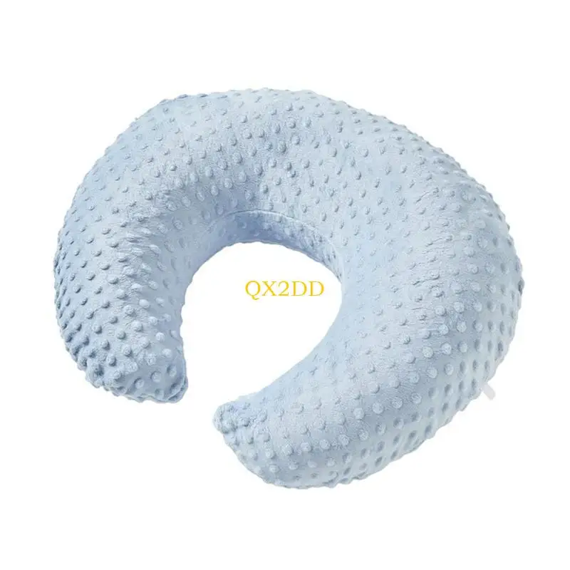 Almohada de lactancia ergonómica para recién nacido con funda - imagen 4