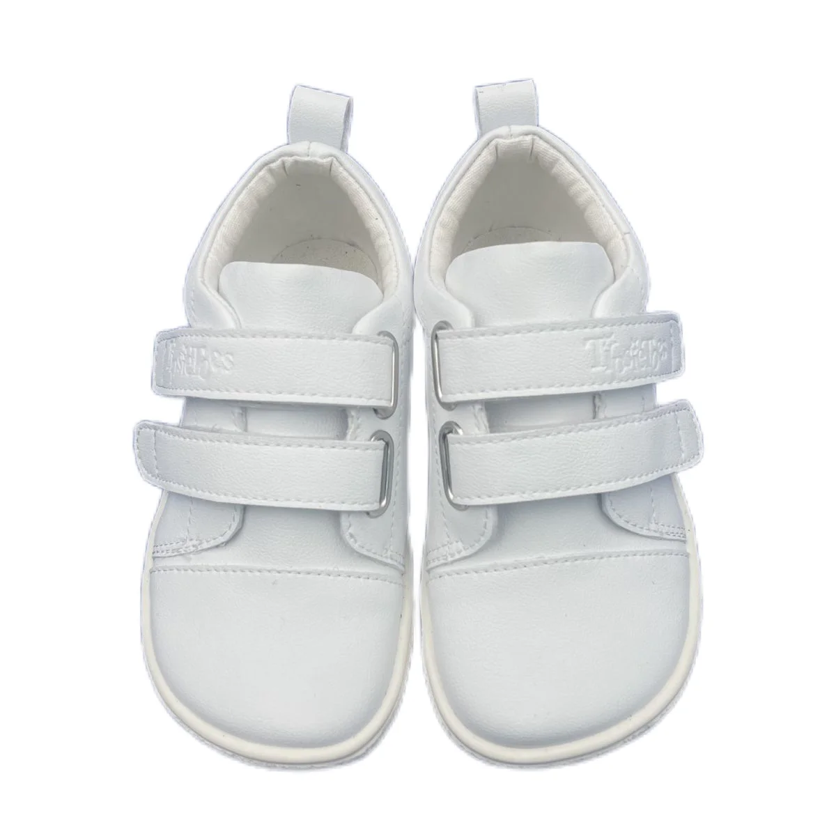 Tipsietoes Zapatillas de cuero para niño – Suela ligera doble correa - imagen 3
