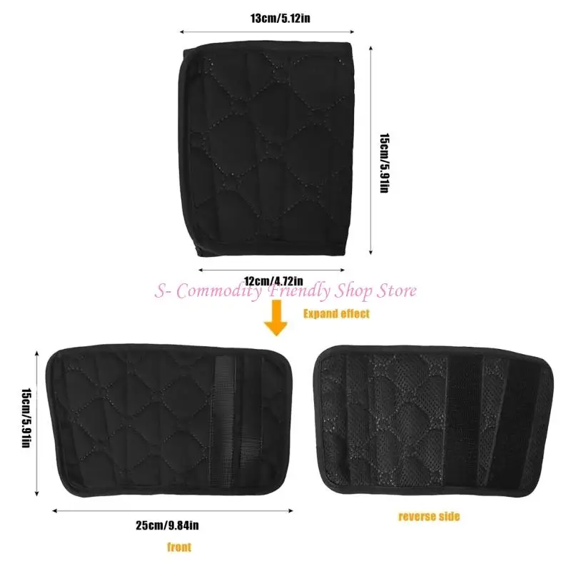 Funda para arnés de hombro acolchado en cochecito y silla - imagen 4