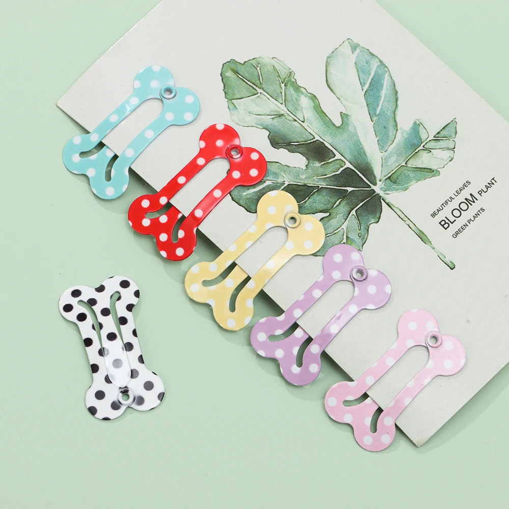Mini pinzas pelo para muñecas – Set 5 uds decorativas - imagen 2
