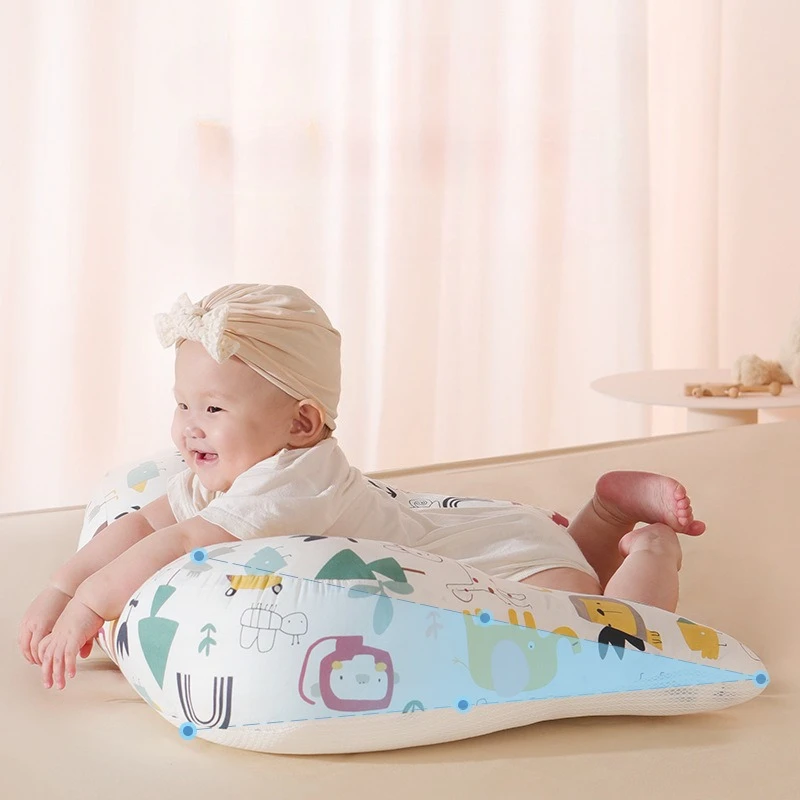 Almohada antivómito para bebé con doble cara transpirable - imagen 3