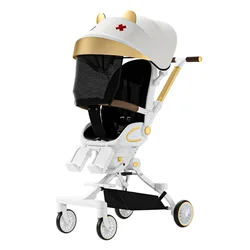 Silla de paseo ligera y plegable - 3 posiciones para tu bebé