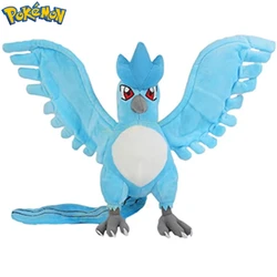 Peluche de Pokémon Articuno suave, dibujo animado para niños