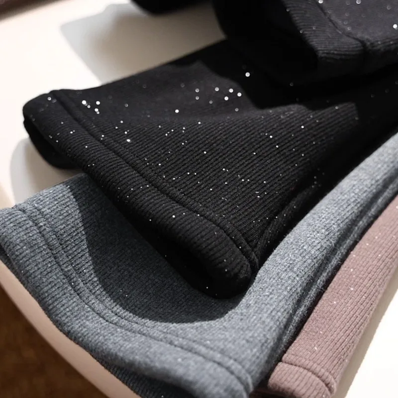 Leggings térmicos con forro polar para niñas – invierno cálido - imagen 2