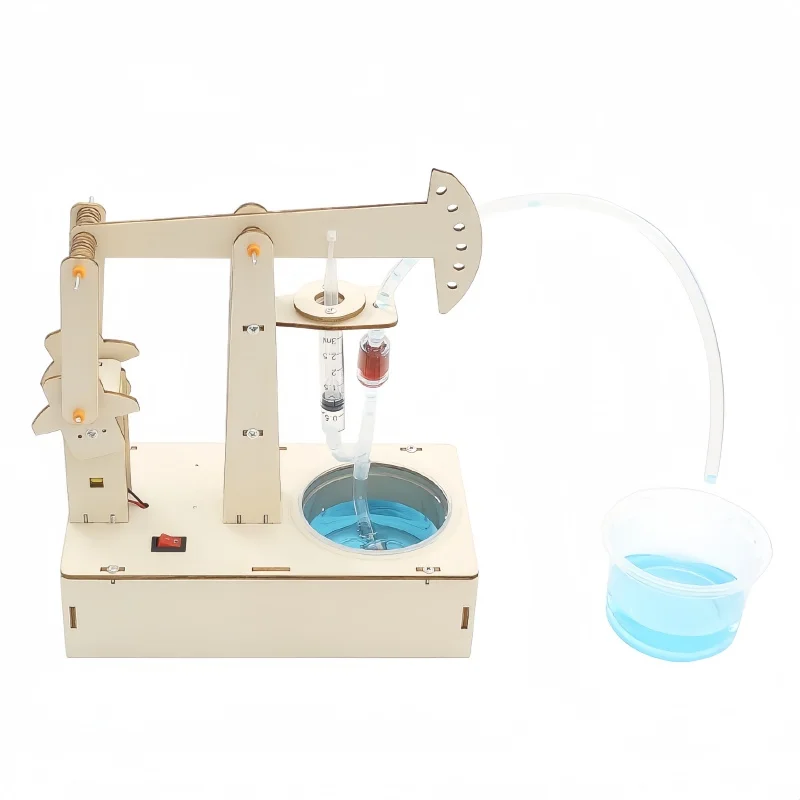 Kit de madera para bomba de agua DIY