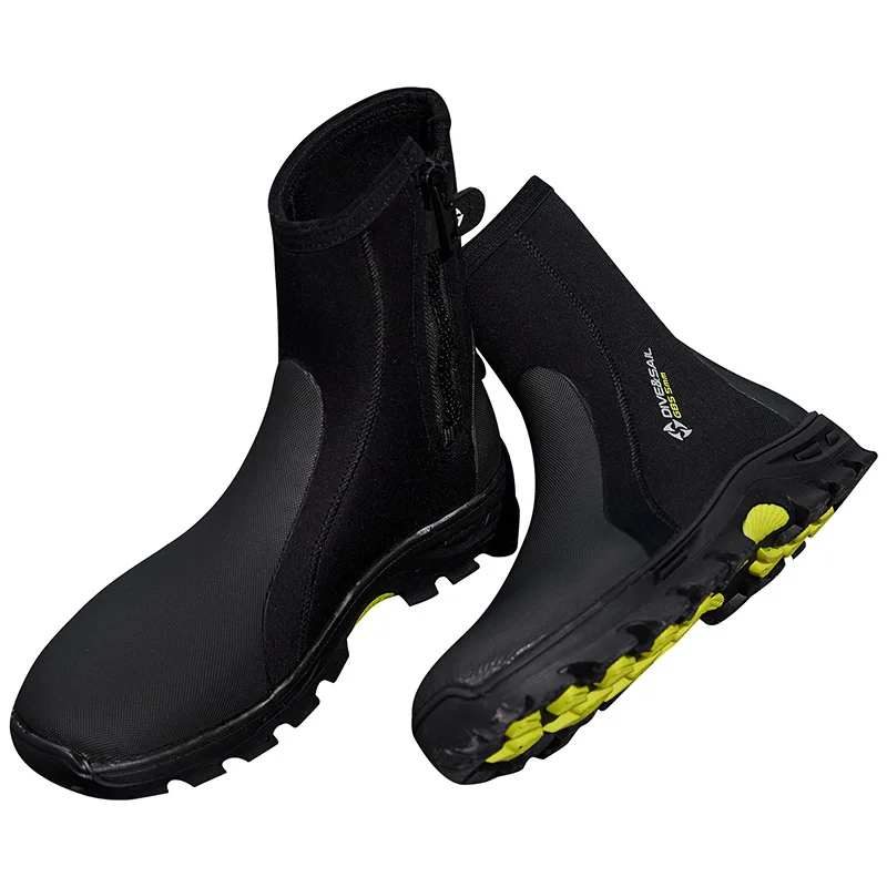 Botas de buceo de neopreno con cremallera y suela antideslizante - imagen 2