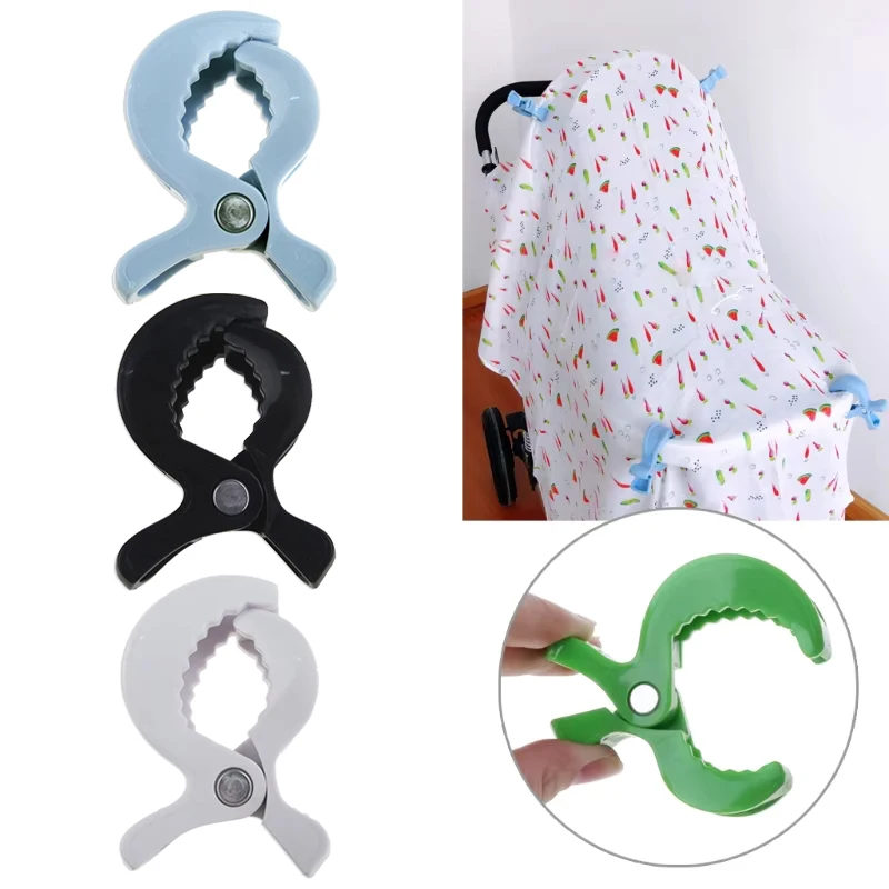 Clip de sujeción para cochecito bebé: accesorio universal - imagen 3