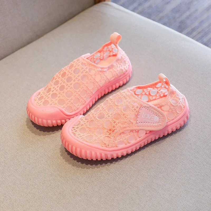 Zapatillas de bebé para verano – Malla transpirable y suela suave - imagen 3