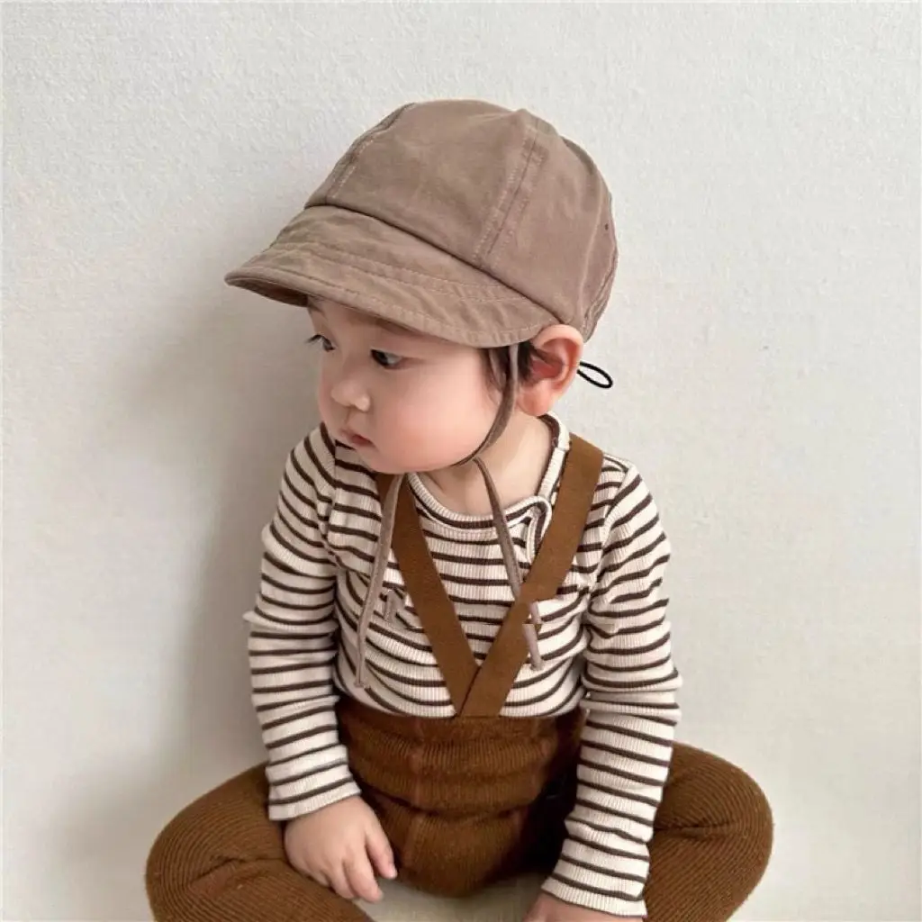 Gorra de béisbol ajustable en algodón transpirable para verano - imagen 3