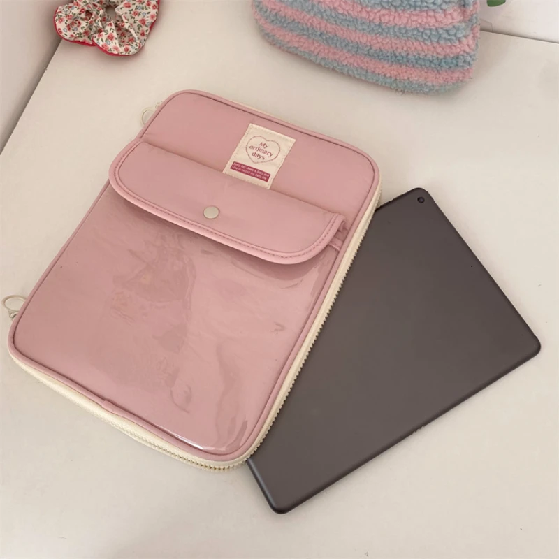Funda acolchada para portátil y tablet – Estilo coreano - imagen 4