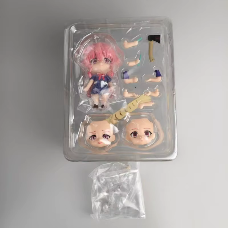 Detalles de la figura y el estilo de anime