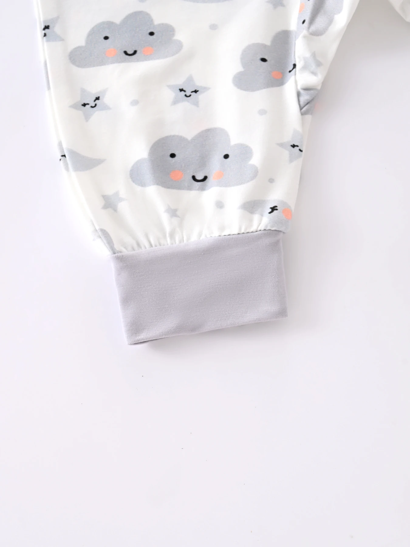 Body recién nacido con cremallera integral de manga larga unisex - imagen 5