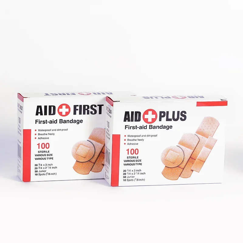 Vendajes adhesivos impermeables para niños – Transpirables y acolchados - imagen 3