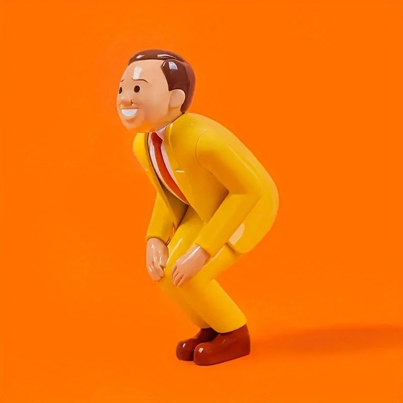 Estatua infantil de personaje dibujada a mano – Regalo y decoración - imagen 2