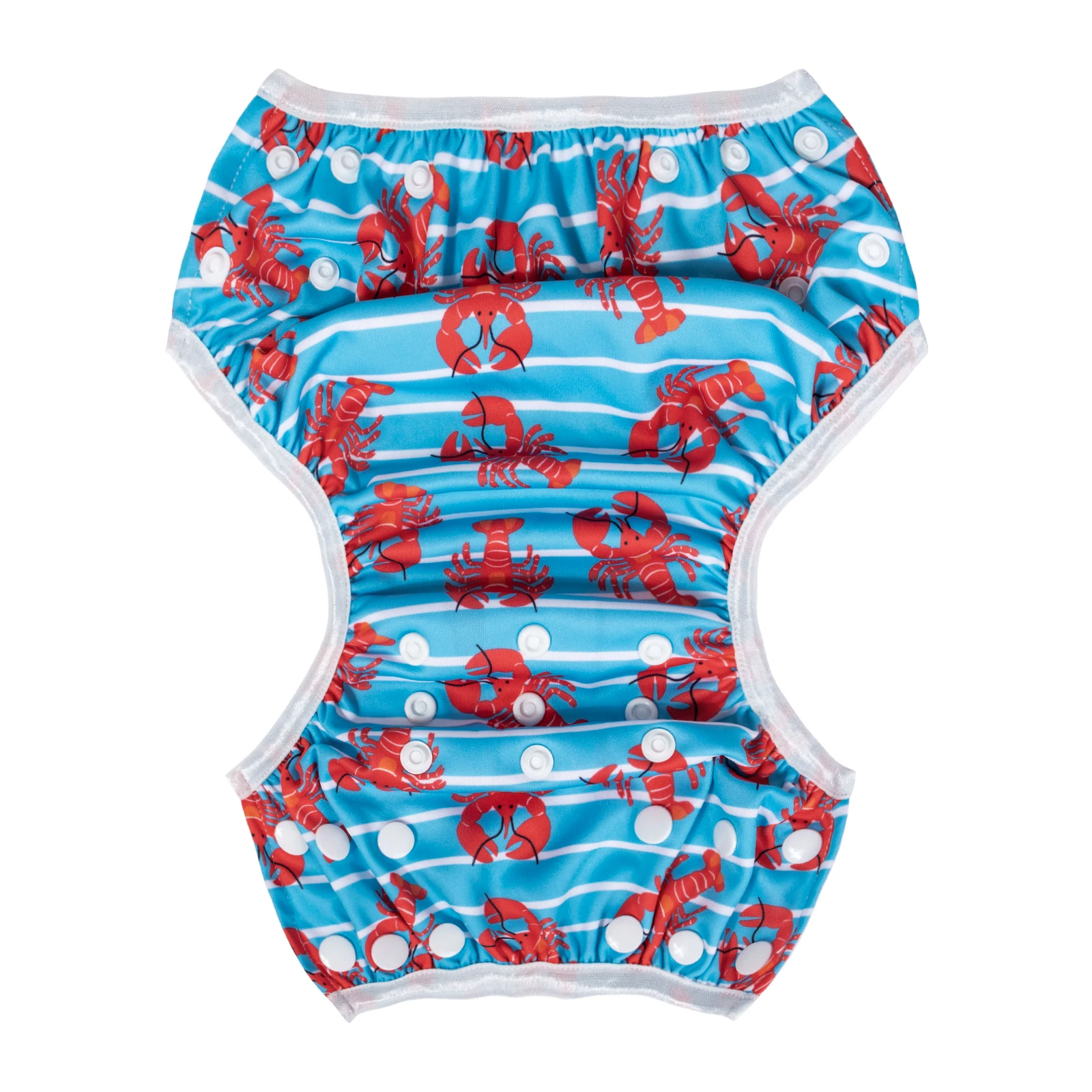 ALVABABY Pañal reutilizable para bebé 0-3 años, cómodo y absorbente - imagen 4