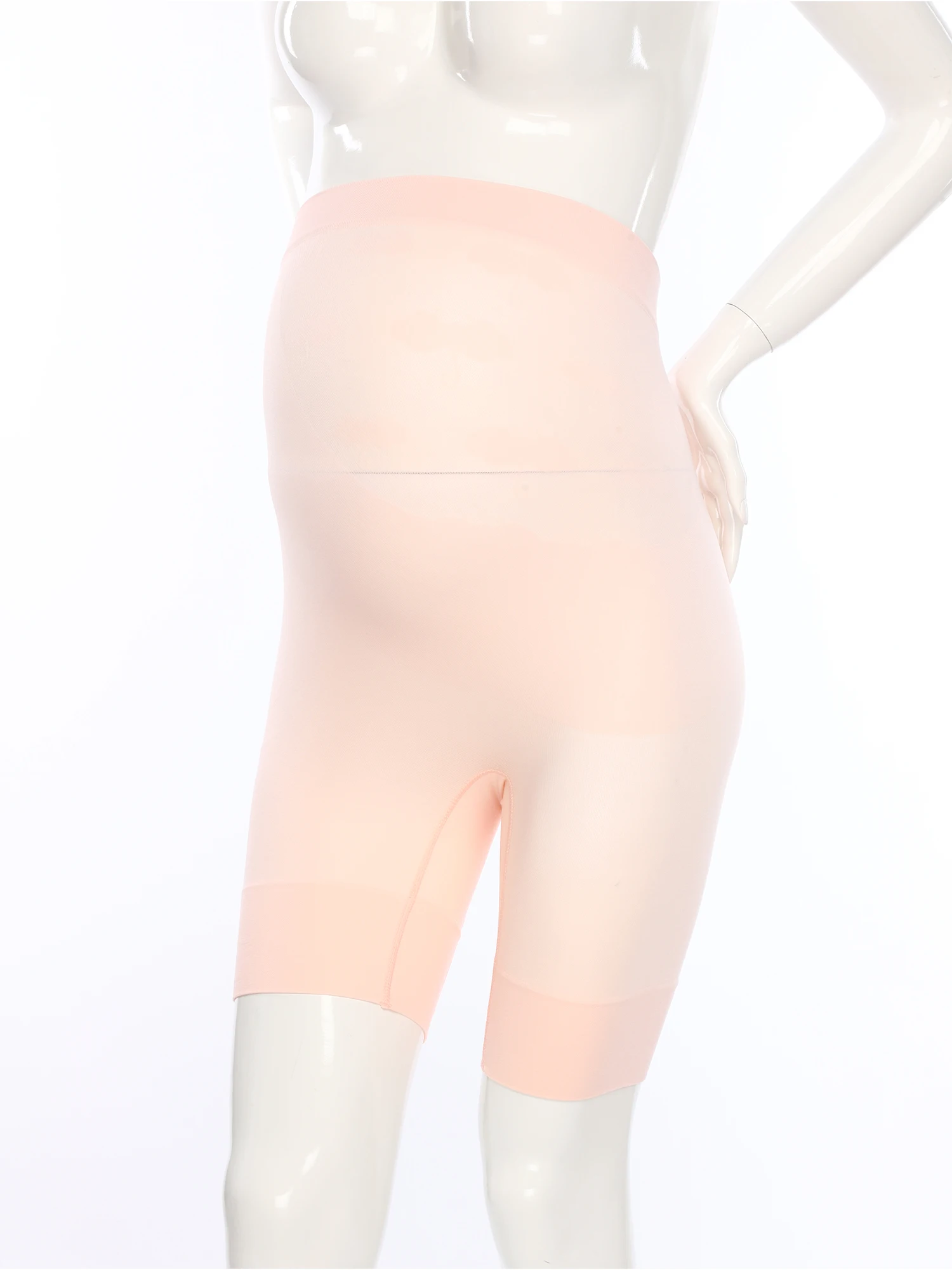 Pantalones cortos de maternidad cintura alta soporte abdominal - imagen 3