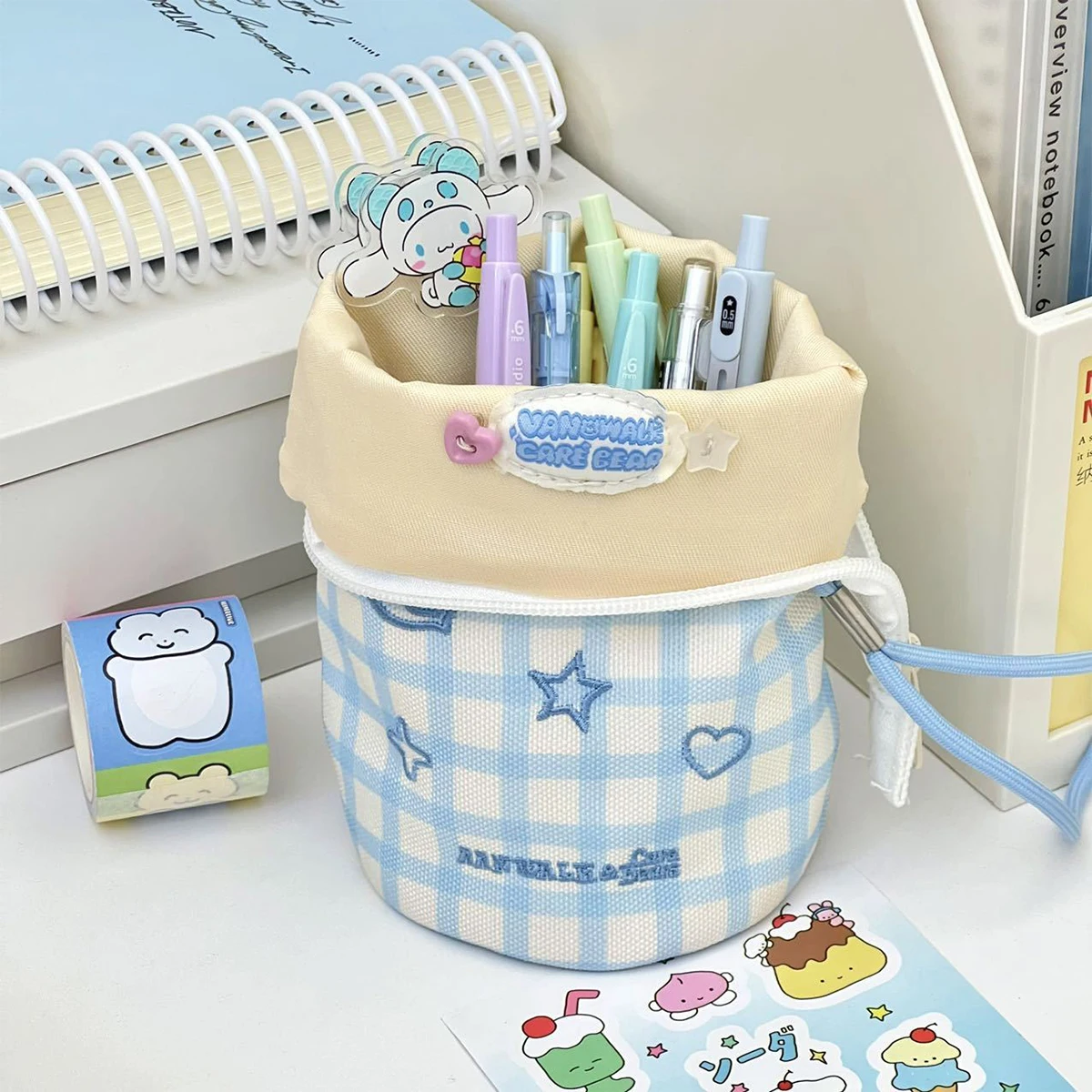Estuche de lápices con gran capacidad para la vuelta al cole infantil - imagen 5