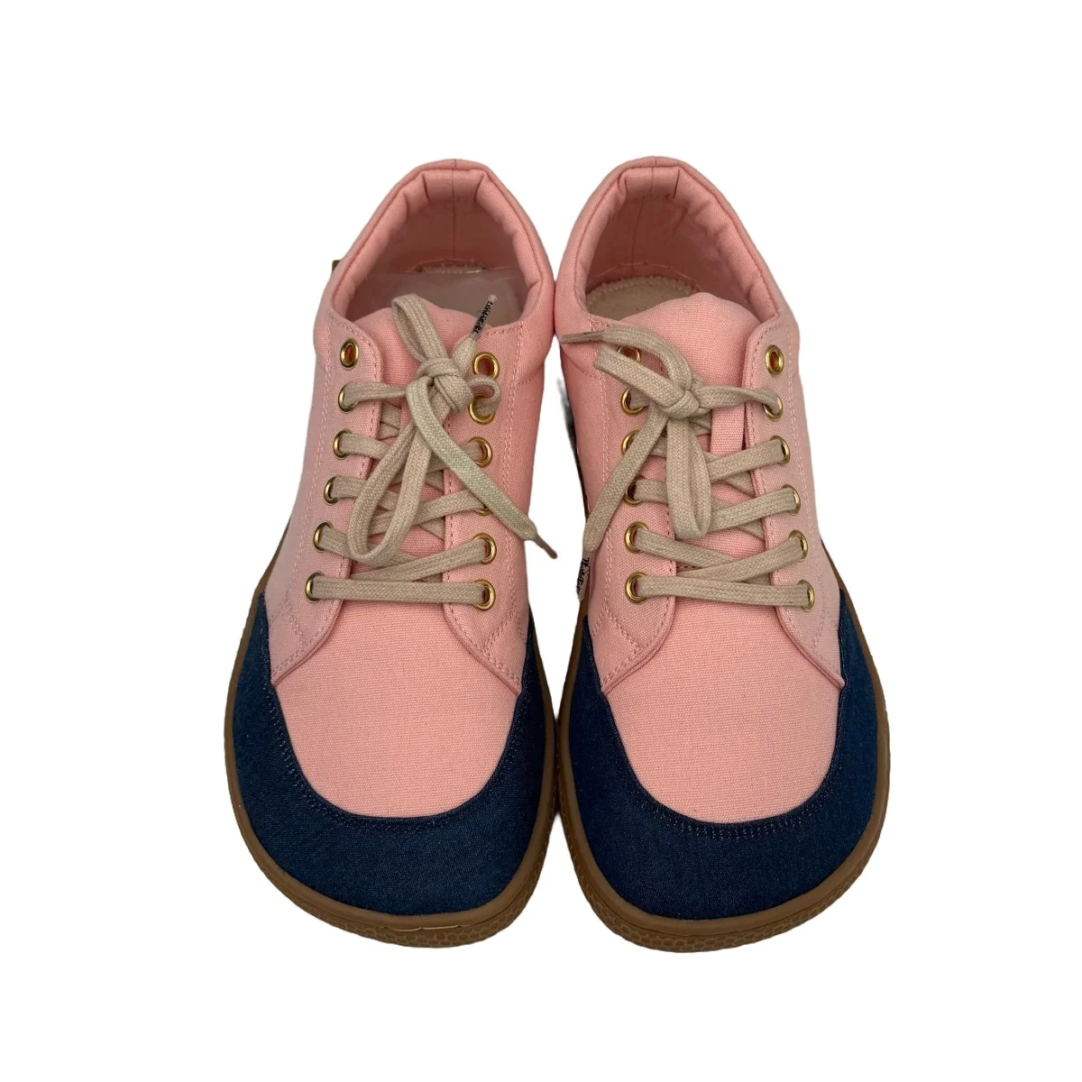 Tipsietoes zapatillas de lona descalzas con suela plana flexible - imagen 3
