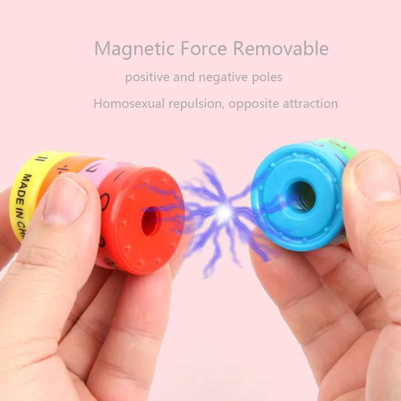 Juguete magnético matemáticas aprendizaje temprano para preescolar - imagen 4
