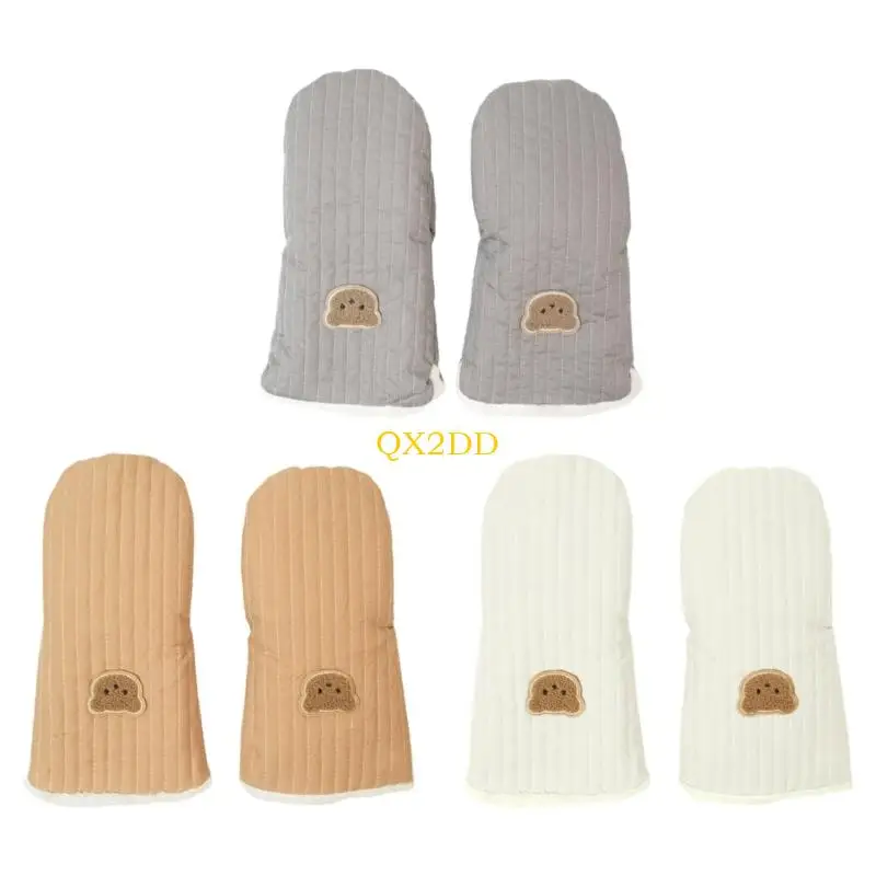 Guantes cálidos para cochecito de bebé