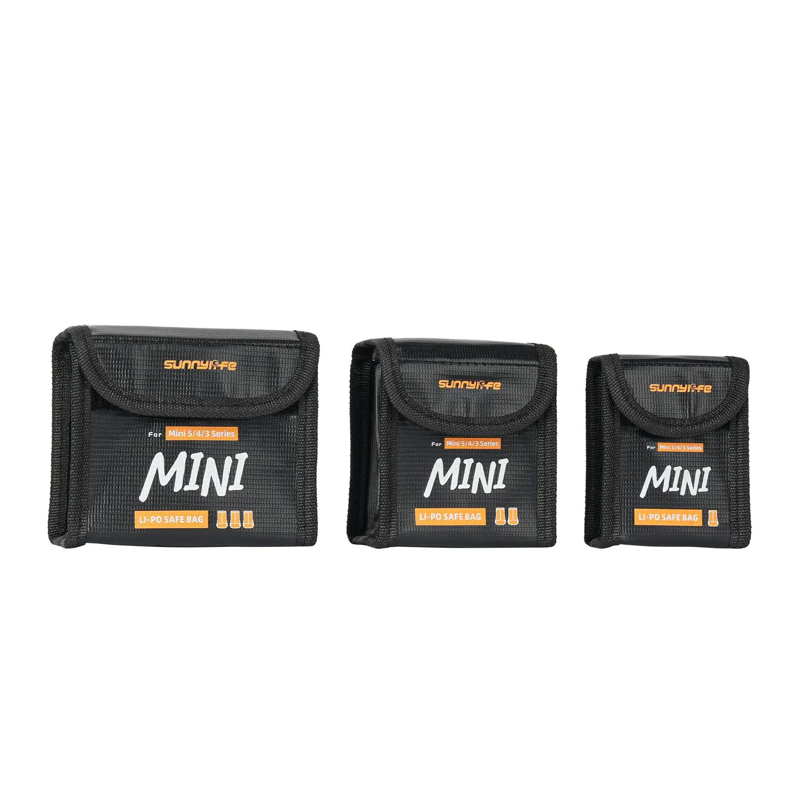 Bolsa de seguridad para baterías LiPo ignífuga anti-explosión - imagen 4