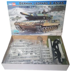 Trumpeter maqueta de tanque Leopard 2 para montar, plástico