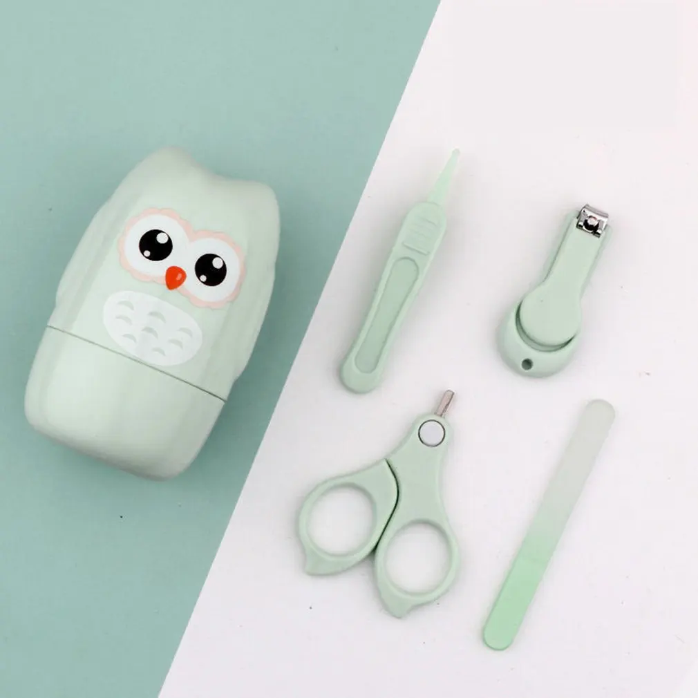 Kit de manicura infantil – Tijeras y cortaúñas seguros para bebé - imagen 5