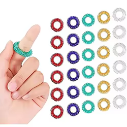 Anillos de acupresión infantiles para aliviar estrés - Masajeador