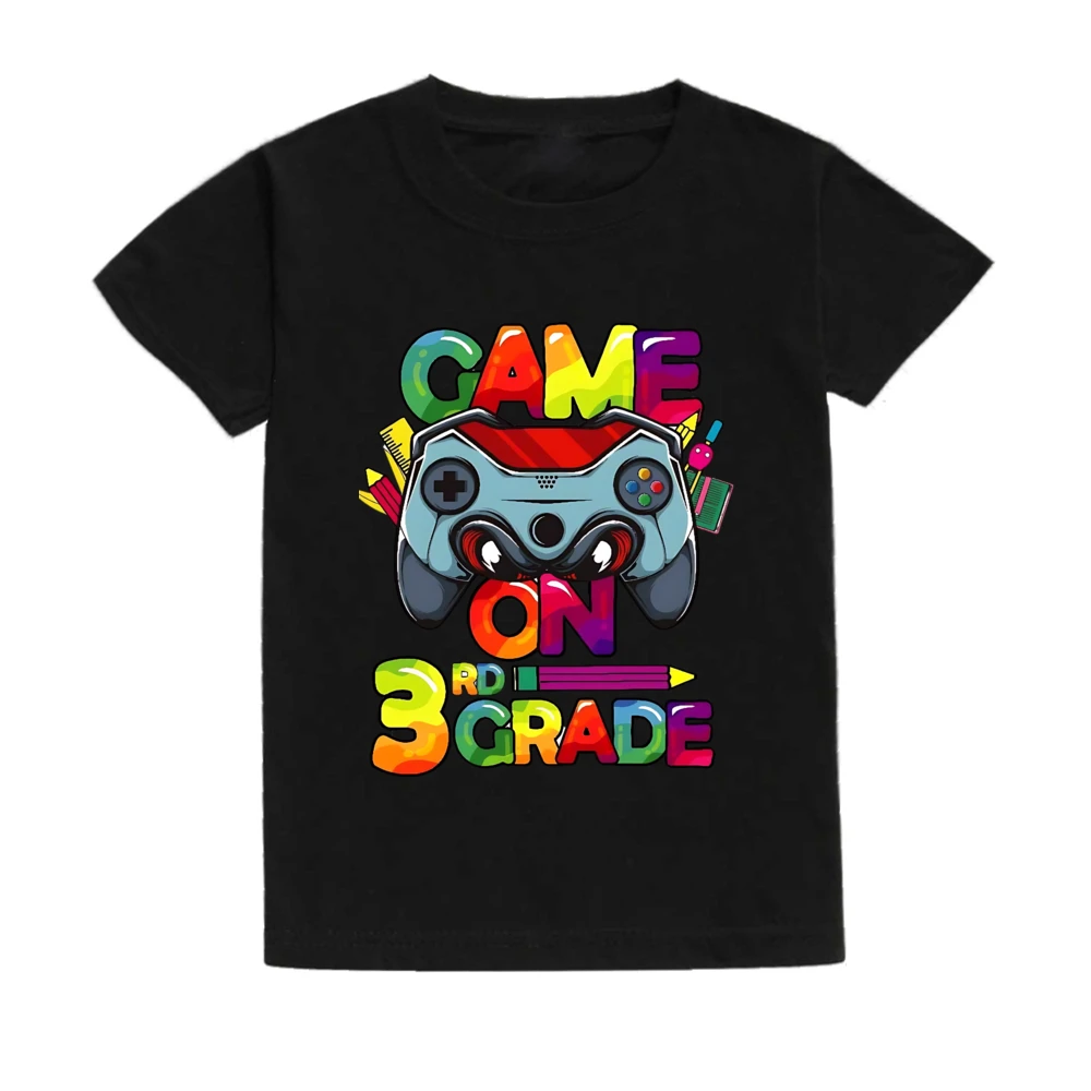 Camiseta infantil detalle tela