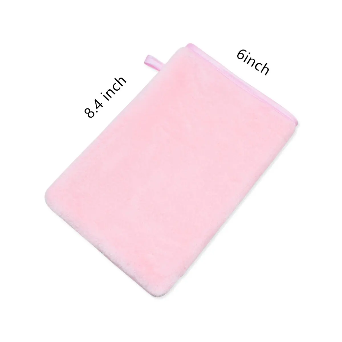 Manoplas de baño de microfibra reutilizables para ducha