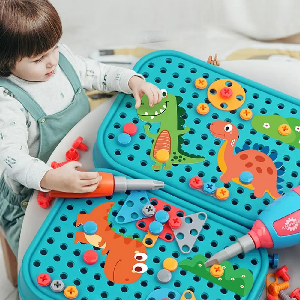 Juego de herramientas Kmoist con taladro y accesorios