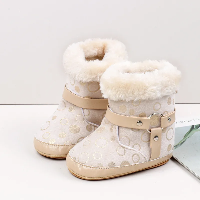Botas de invierno para bebé – Suela antideslizante primeros pasos