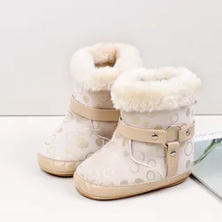 Botas de invierno para bebé – Suela antideslizante primeros pasos