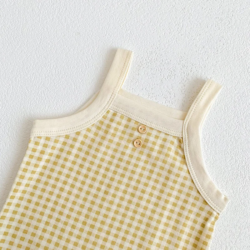 Body de Verano Milangel Bebé Niña – Camisola suave y transpirable - imagen 4