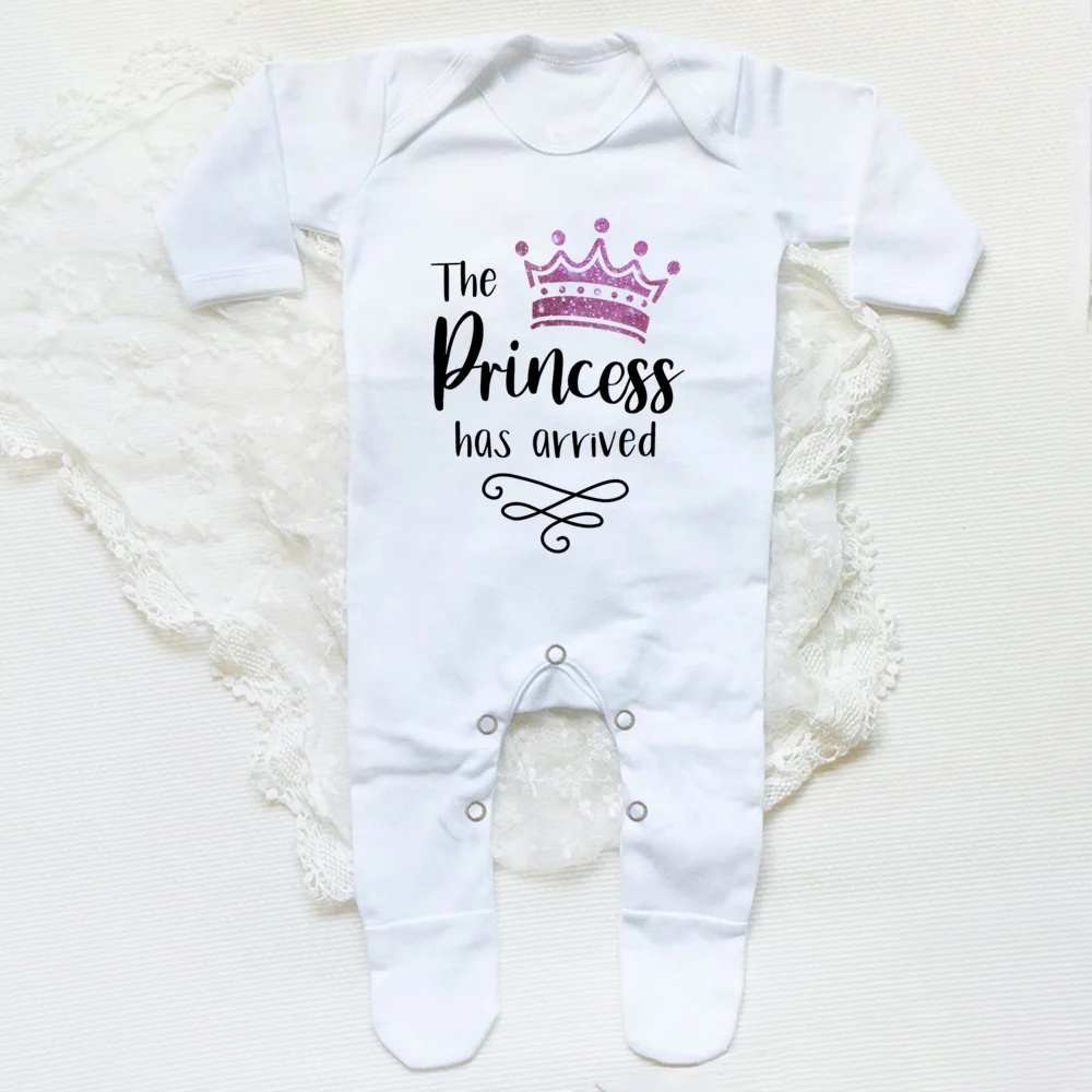 Pijama mono princesa para bebé recién nacido – Vuelta a casa - imagen 5