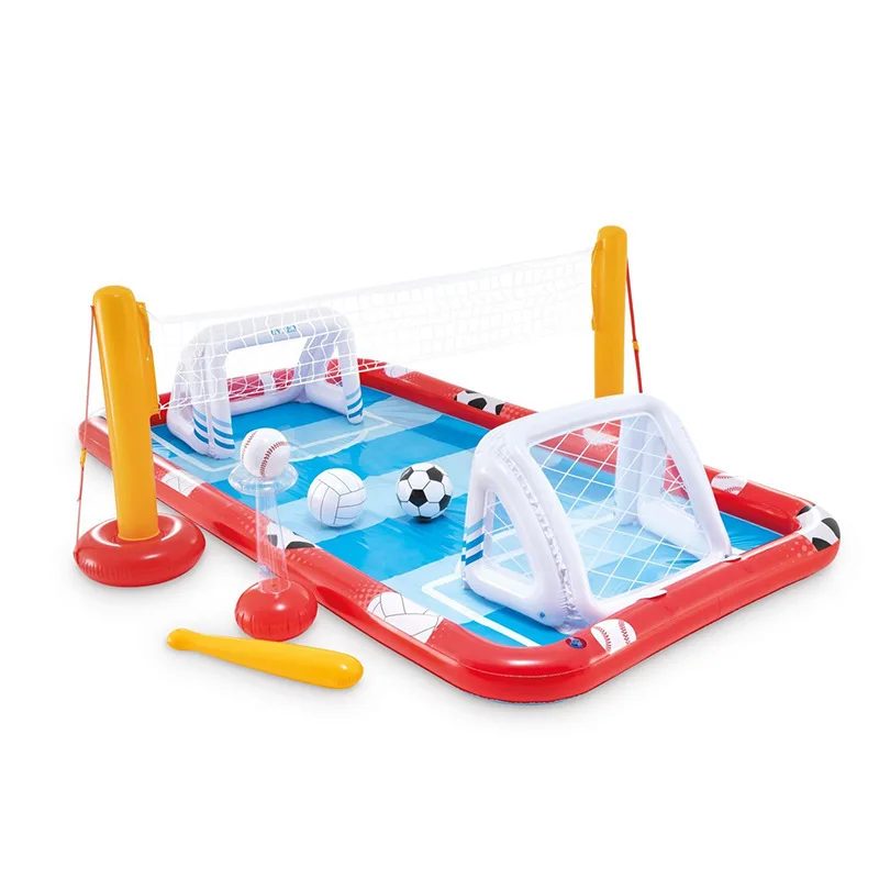 Parque Deportivo – Piscina infantil rectangular para verano