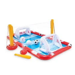 Parque Deportivo – Piscina infantil rectangular para verano
