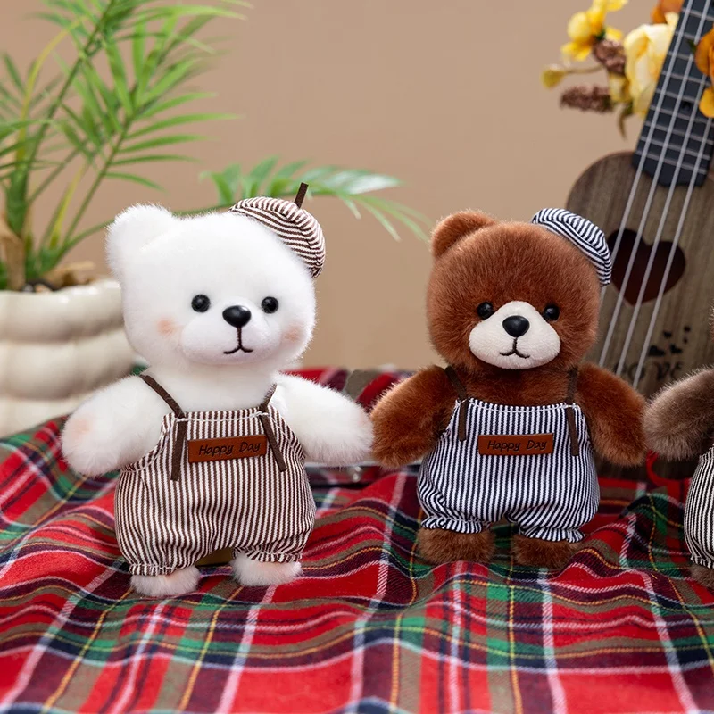 Peluche osito con diseño de dibujos animados